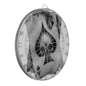 スペードのスカルのエース ダーツボード (正面左)