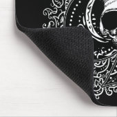 スペードのスカルのエース マウスパッド (コーナー)