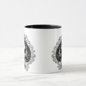 スペードのスカルのエース マグカップ (中央)