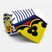 スペードのタイの王 ネクタイ (ロール)