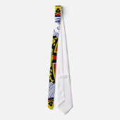 スペードのタイの王 ネクタイ (裏面)