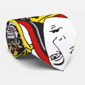 スペードのタイのQueen王 ネクタイ (ロール)