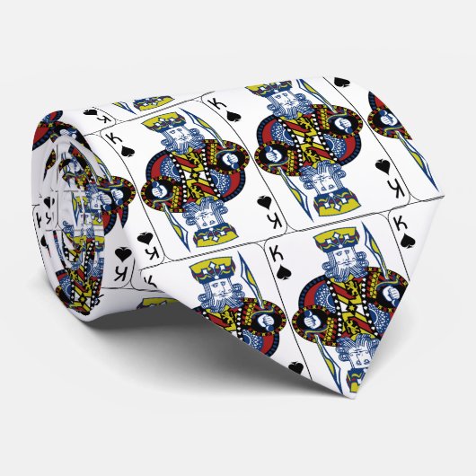 スペードのネクタイの王 ネクタイ (ロール)