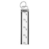 スペードのビキニの女の子Thunder_Coveの女王 リストバンドキーホルダー (鍵トップ)