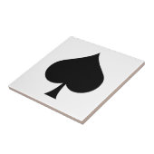 スペードのマーク タイル (側面)