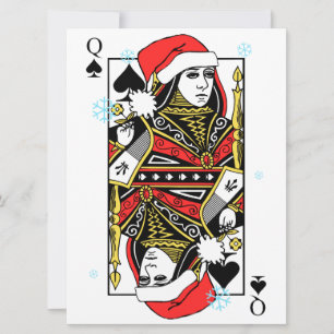 スペードのメリークリスマスの女王 シーズンカード