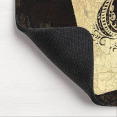 スペードのレトロのエース マウスパッド (コーナー)