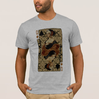 スペードのワイシャツの女王 Tシャツ