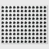 スペードの包装紙のエース ラッピングペーパー (フラット)