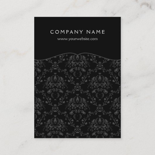 スペードの名刺のエース 名刺 (裏面)