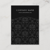 スペードの名刺のエース 名刺 (裏面)