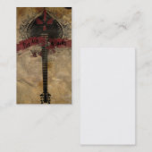 スペードの名刺のエース 名刺 (正面/裏面)