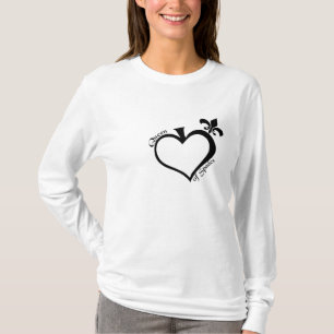スペードの女王か大胆不敵 Tシャツ