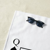 スペードの女王 ビーチタオル (インサイチュ)