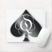 スペードの女王 マウスパッド (マウス)