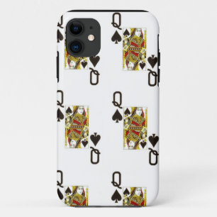 スペードの女王 iPhone 11 ケース