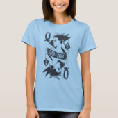 スペードの女王 Tシャツ (正面)