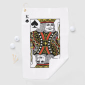 スペードの王 ゴルフタオル (インサイチュ)