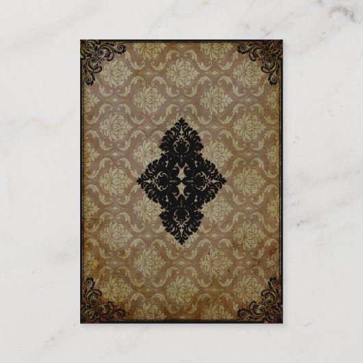 スペードの王-名刺 名刺 (裏面)