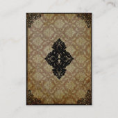 スペードの王-名刺 名刺 (裏面)