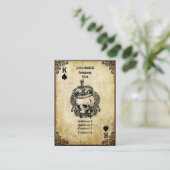 スペードの王-名刺 名刺 (スタンド正面)