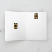 スペードの空白のなカードの女王 カード (内部)