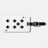 スペードの7 ラゲッジタグ (正面横)