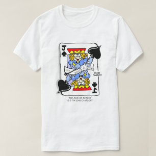 スペードのTシャツのジャック Tシャツ