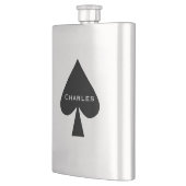 スペードカスタムフラスコ フラスク (左)