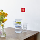 スペードカードゲームルームフォイルアクセント 箔ポスター (レイダウン (キッチン))