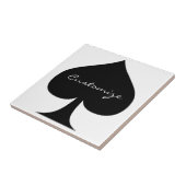 スペードズのクイーンブラックサンダー_コーブ タイル (側面)