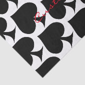 スペードズのクイーンブラックサンダー_コーブ 薄葉紙 (詳細)