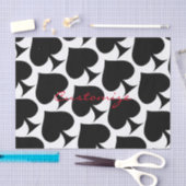 スペードズのクイーンブラックサンダー_コーブ 薄葉紙 (クラフト)