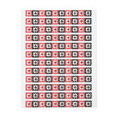 スペードダイアモンズクラブハートトランプ ラップアラウンドラベル (シート)