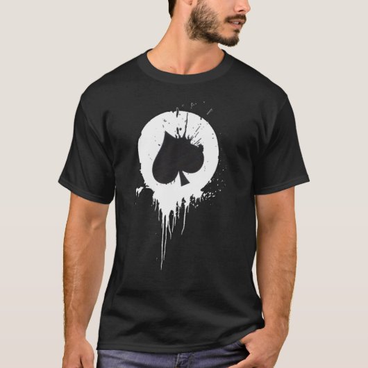 スペードハート Tシャツ (正面)