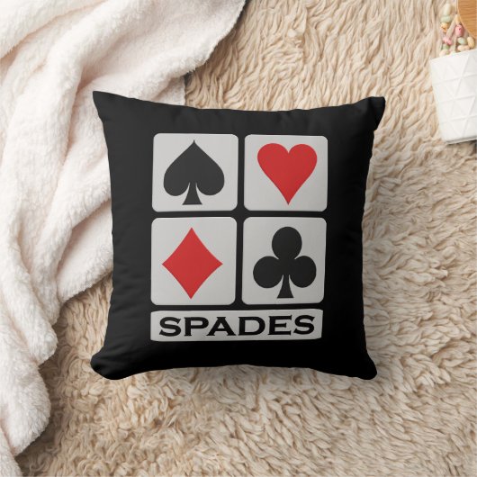 スペードプレイヤー装飾用クッション クッション (ブランケット)