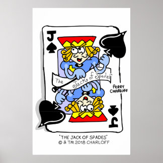 スペードポスターのジャック ポスター