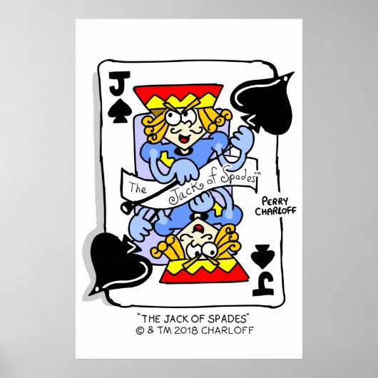 スペードポスターのジャック ポスター (正面)