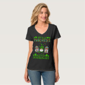 スペード先生ラブシェナニガンズオティズムSt patricks Tシャツ (正面フル)
