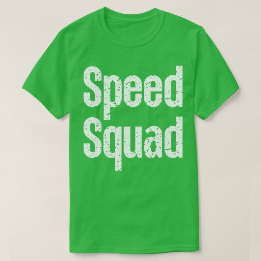 スペード分隊1 Tシャツ (デザイン正面)