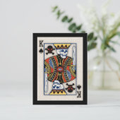 スペード死 ポストカード (スタンド正面)