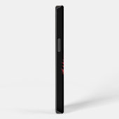 スペード炎 iPhoneケース (右側面)