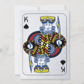 スペード王 (正面)