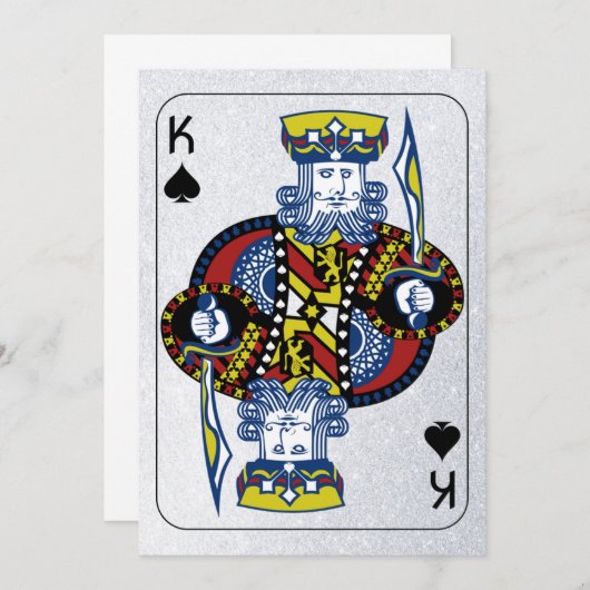 スペード王 (正面/裏面)