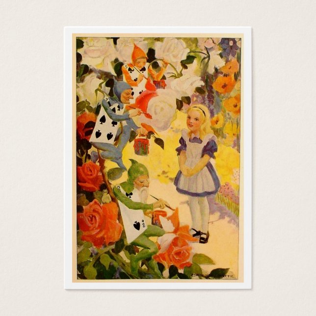 スペード絵を描バラ赤 (正面)