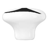 スペード遊のカード形状 セラミックノブ (側面)