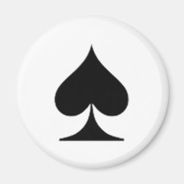 スペード遊のカード磁石 マグネット