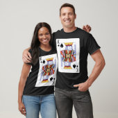 スペード遊のカード Tシャツ (ユニセックス)
