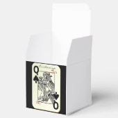 スペード遊のクイーンのカードThunder_Cove フェイバーボックス (オープン)