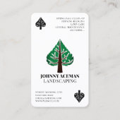 スペード遊の名刺  名刺 (正面)